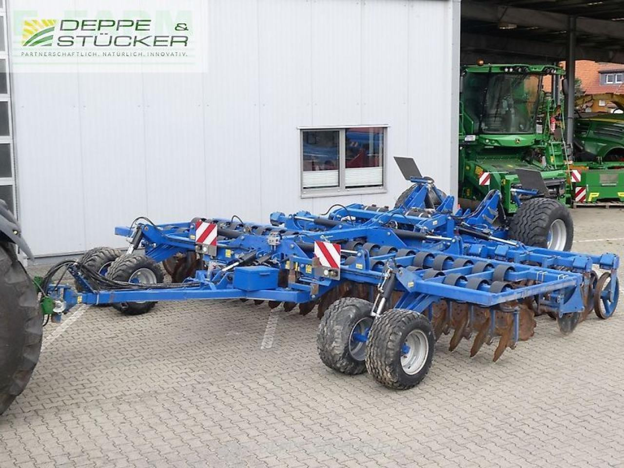 Köckerling rebell 600 - Tárcsás borona: 3 kép. Köckerling rebell 600 - Tárcsás borona: 3 kép.