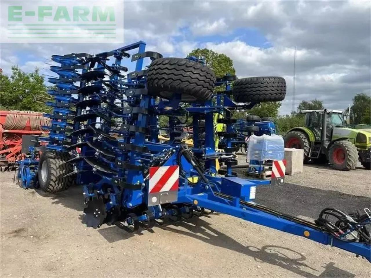 Köckerling rebell classic 600 t 2.0 front levelboard - Talajművelő gep: 1 kép. Köckerling rebell classic 600 t 2.0 front levelboard - Talajművelő gep: 1 kép.