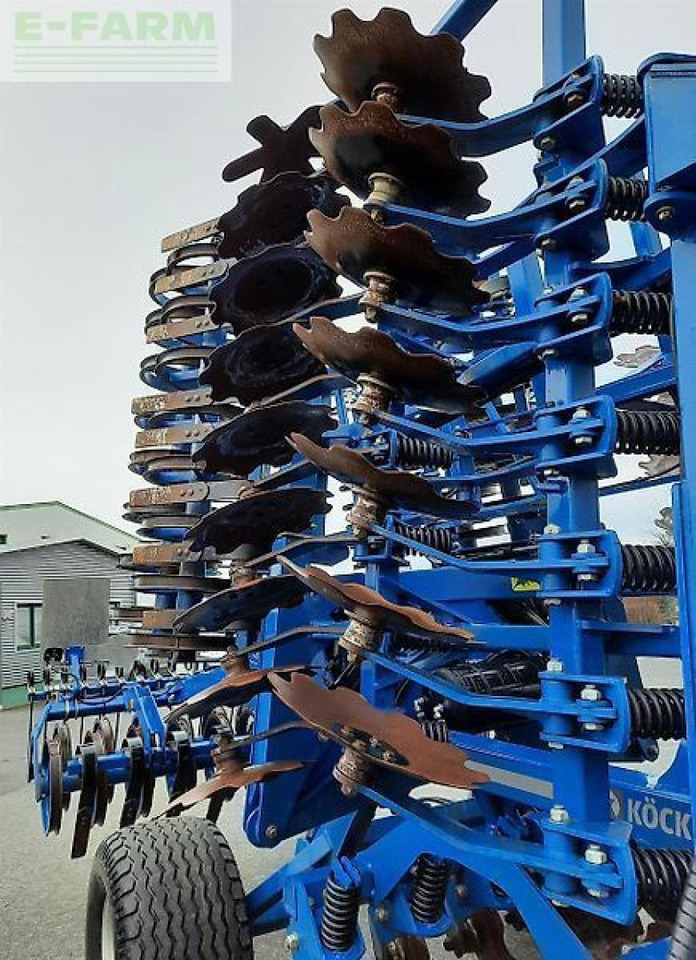 Köckerling rebell classic 600 t - Tárcsás borona: 5 kép. Köckerling rebell classic 600 t - Tárcsás borona: 5 kép.