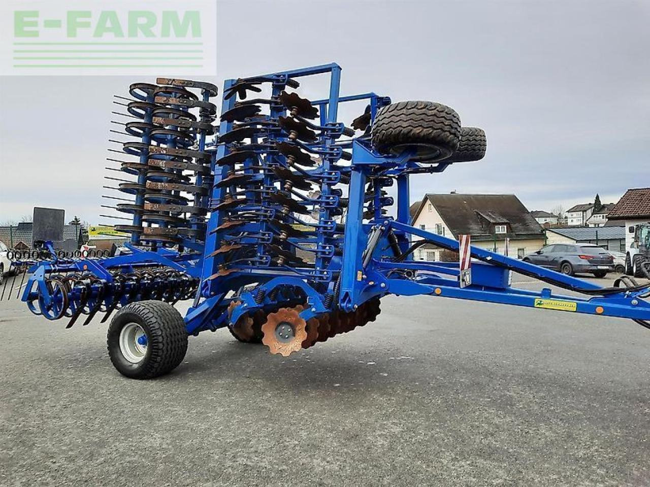 Köckerling rebell classic 600 t - Tárcsás borona: 4 kép. Köckerling rebell classic 600 t - Tárcsás borona: 4 kép.