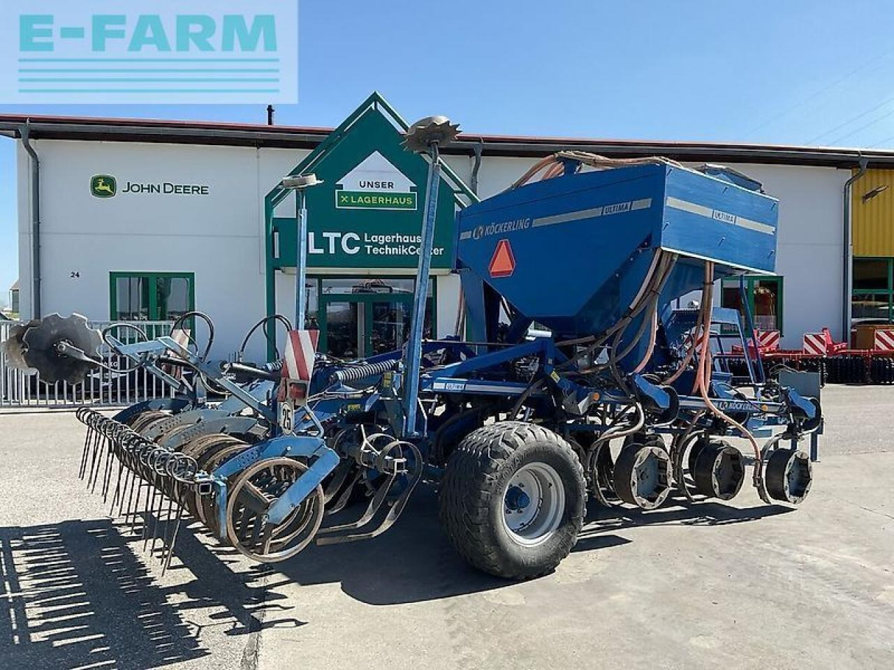 Köckerling ultima 300 - Szemenkénti vetőgép: 3 kép. Köckerling ultima 300 - Szemenkénti vetőgép: 3 kép.