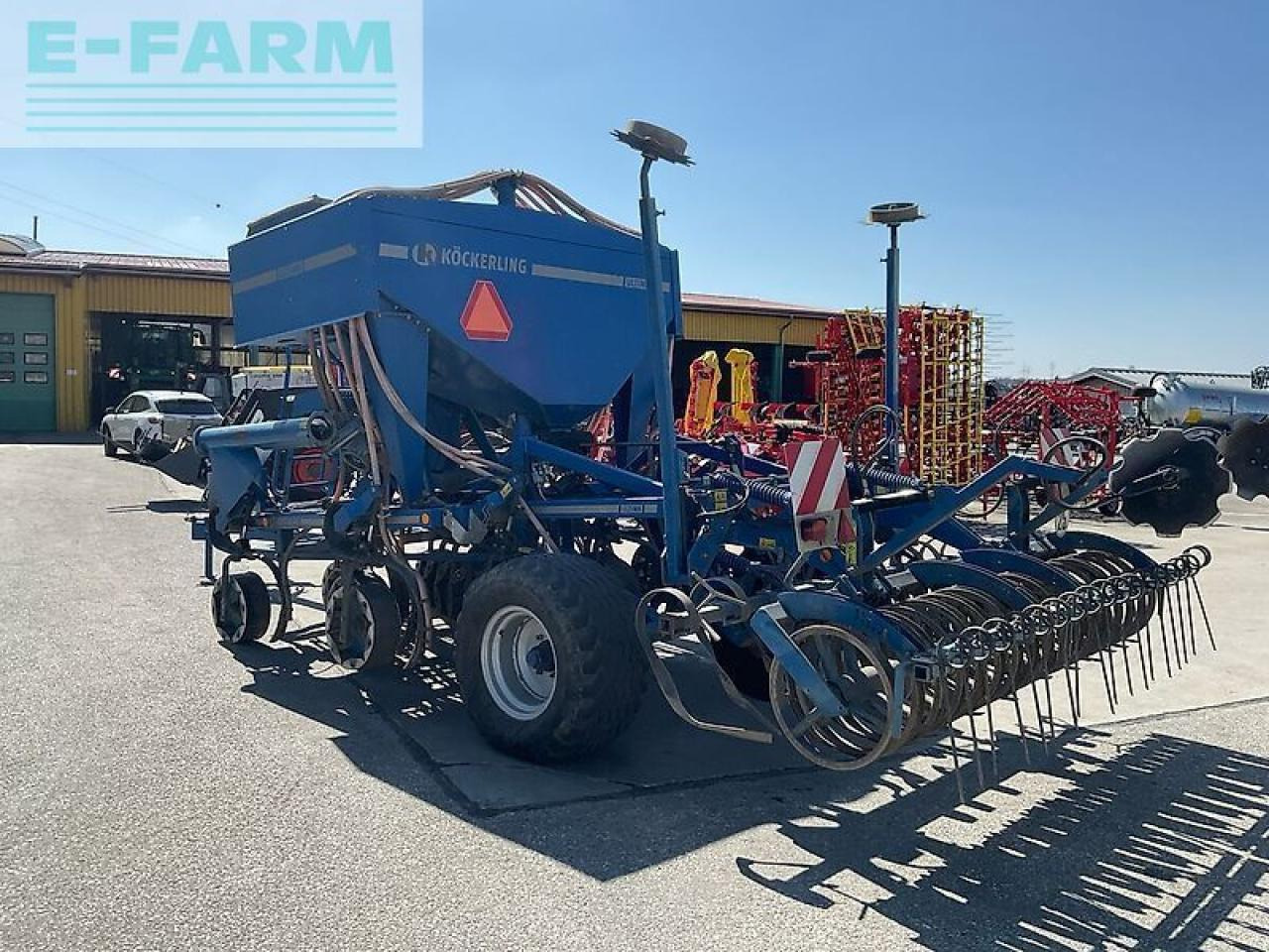 Köckerling ultima 300 - Szemenkénti vetőgép: 4 kép. Köckerling ultima 300 - Szemenkénti vetőgép: 4 kép.