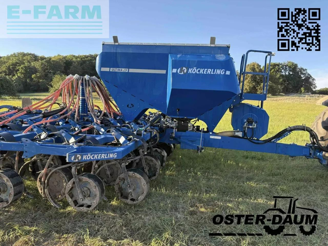 Köckerling ultima cs 600 - Szemenkénti vetőgép: 2 kép. Köckerling ultima cs 600 - Szemenkénti vetőgép: 2 kép.