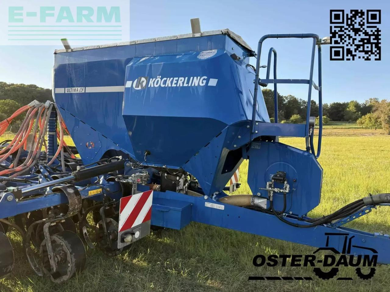 Köckerling ultima cs 600 - Szemenkénti vetőgép: 5 kép. Köckerling ultima cs 600 - Szemenkénti vetőgép: 5 kép.