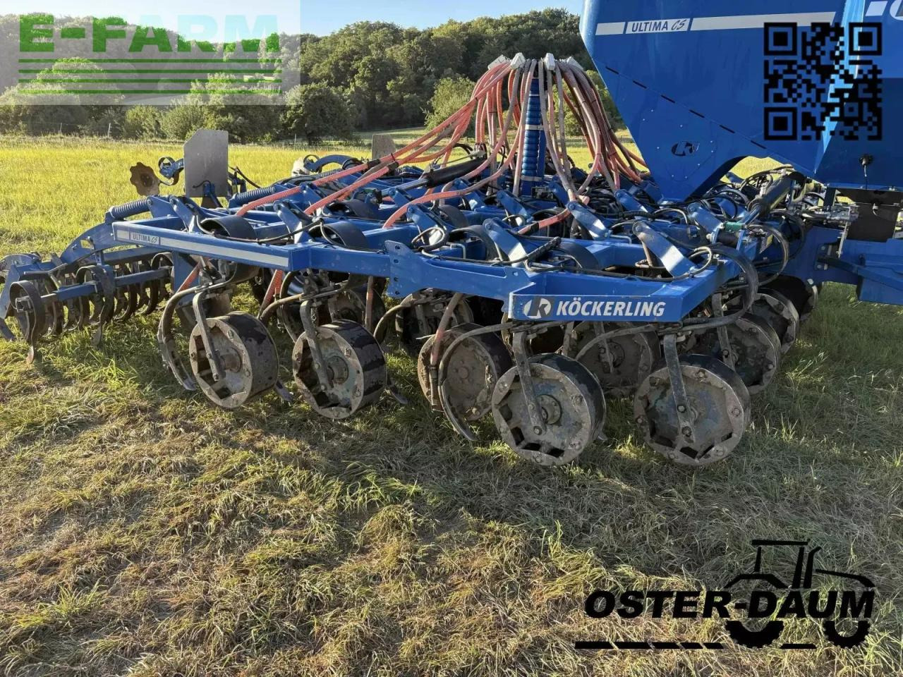 Köckerling ultima cs 600 - Szemenkénti vetőgép: 3 kép. Köckerling ultima cs 600 - Szemenkénti vetőgép: 3 kép.