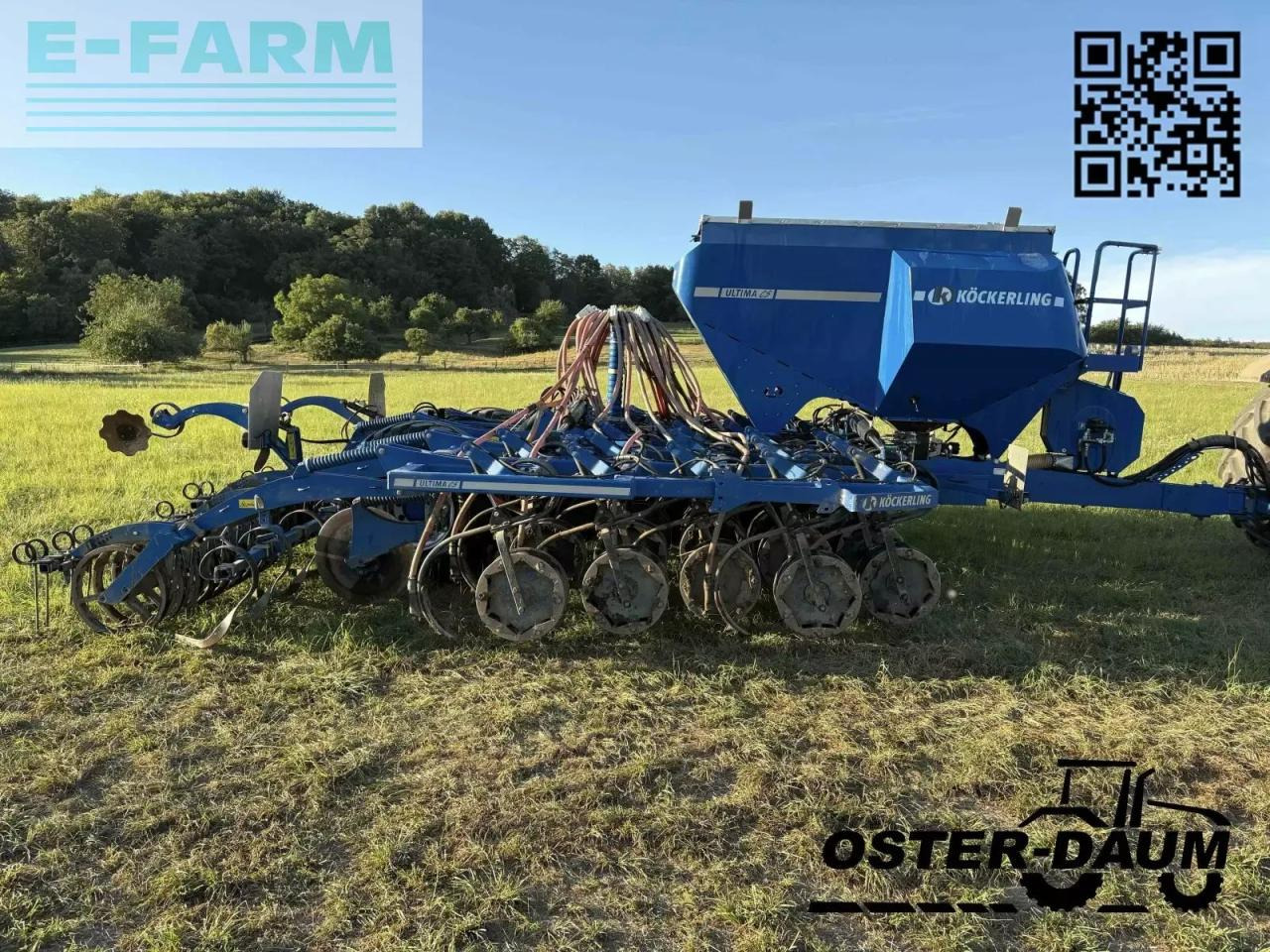 Köckerling ultima cs 600 - Szemenkénti vetőgép: 1 kép. Köckerling ultima cs 600 - Szemenkénti vetőgép: 1 kép.