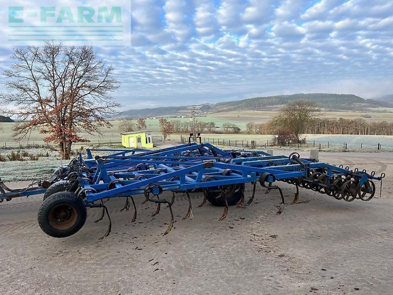 Köckerling vario 750 - Kultivátor: 2 kép. Köckerling vario 750 - Kultivátor: 2 kép.