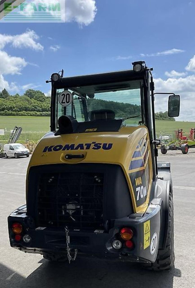 Komatsu wa 70m 6 tonner mit nur 246 stunden, inkl. 2 werkzeugen - Minikotró: 4 kép. Komatsu wa 70m 6 tonner mit nur 246 stunden, inkl. 2 werkzeugen - Minikotró: 4 kép.