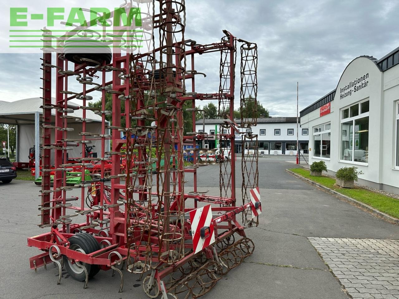 Kongskilde VM 2585 SQ - Kombinált vetőgép: 2 kép. Kongskilde VM 2585 SQ - Kombinált vetőgép: 2 kép.