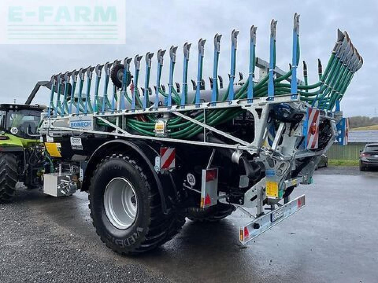 Kotte ve 12600 bergflitzer mit bomech 12m und saugarm - Szippantó tartálykocsi: 1 kép. Kotte ve 12600 bergflitzer mit bomech 12m und saugarm - Szippantó tartálykocsi: 1 kép.