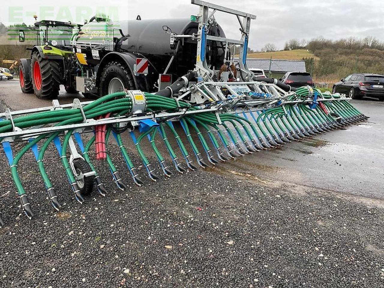 Kotte ve 12600 bergflitzer mit bomech 12m und saugarm - Műtrágyaszóró gép: 5 kép. Kotte ve 12600 bergflitzer mit bomech 12m und saugarm - Műtrágyaszóró gép: 5 kép.