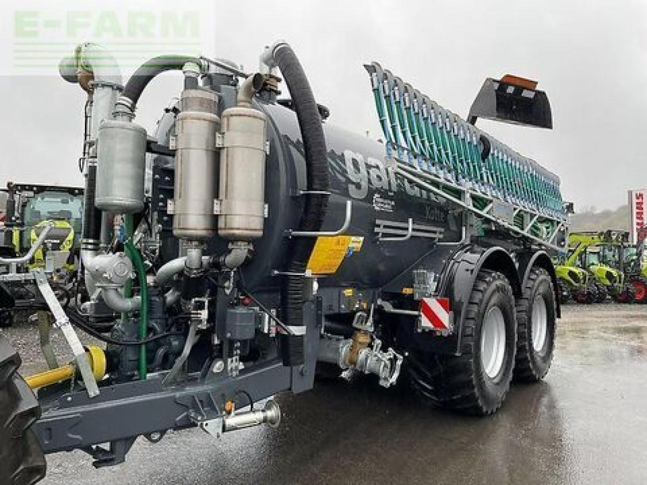 Kotte vt 17.300 mit bomech farmer 15m vorführer - Szippantó tartálykocsi: 3 kép. Kotte vt 17.300 mit bomech farmer 15m vorführer - Szippantó tartálykocsi: 3 kép.