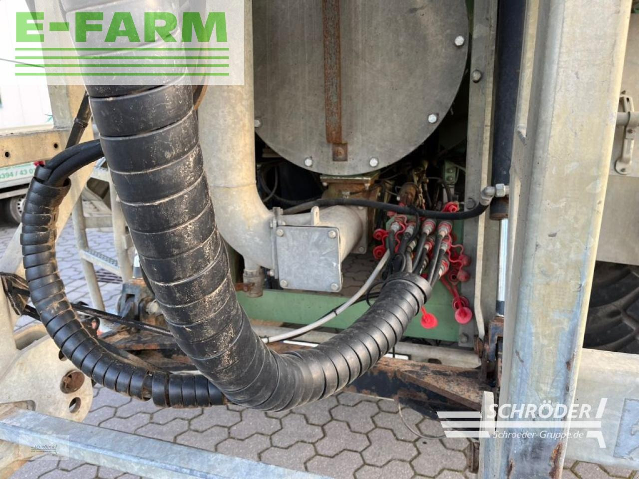 Kotte vtr 24800 alu+ kotte fsr frontsaugrüssel - Önjáró permetező: 3 kép. Kotte vtr 24800 alu+ kotte fsr frontsaugrüssel - Önjáró permetező: 3 kép.
