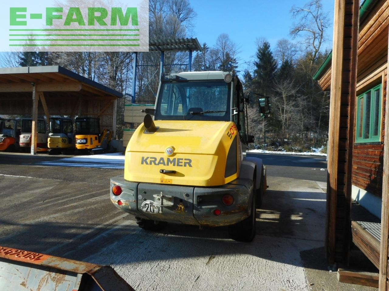 Kramer 5075 - Minikotró: 3 kép. Kramer 5075 - Minikotró: 3 kép.