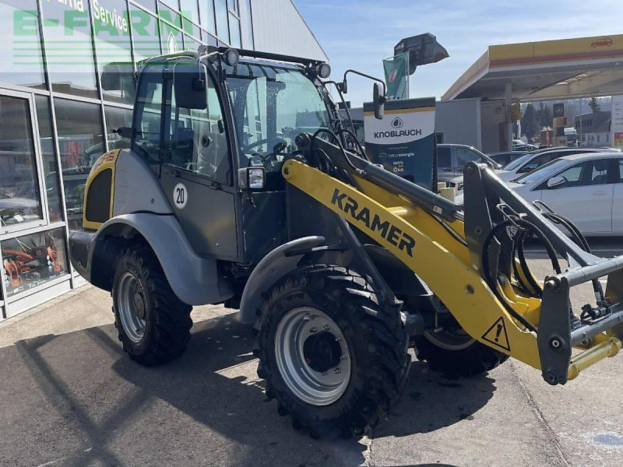 Kramer 5095 - Minikotró: 3 kép. Kramer 5095 - Minikotró: 3 kép.