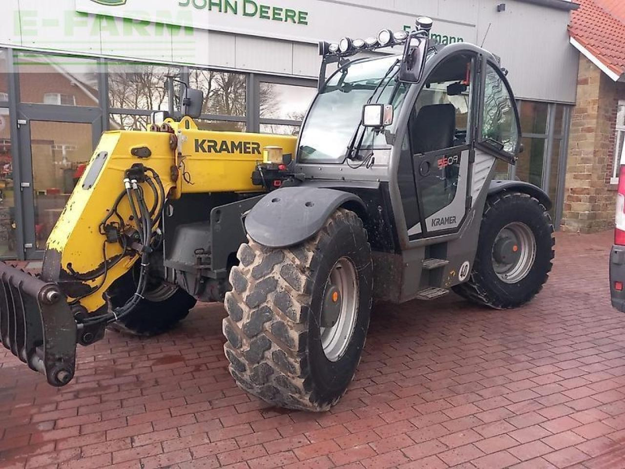 Kramer 5509 kt559 klima kein adblue - Teleszkópos rakodó: 1 kép. Kramer 5509 kt559 klima kein adblue - Teleszkópos rakodó: 1 kép.