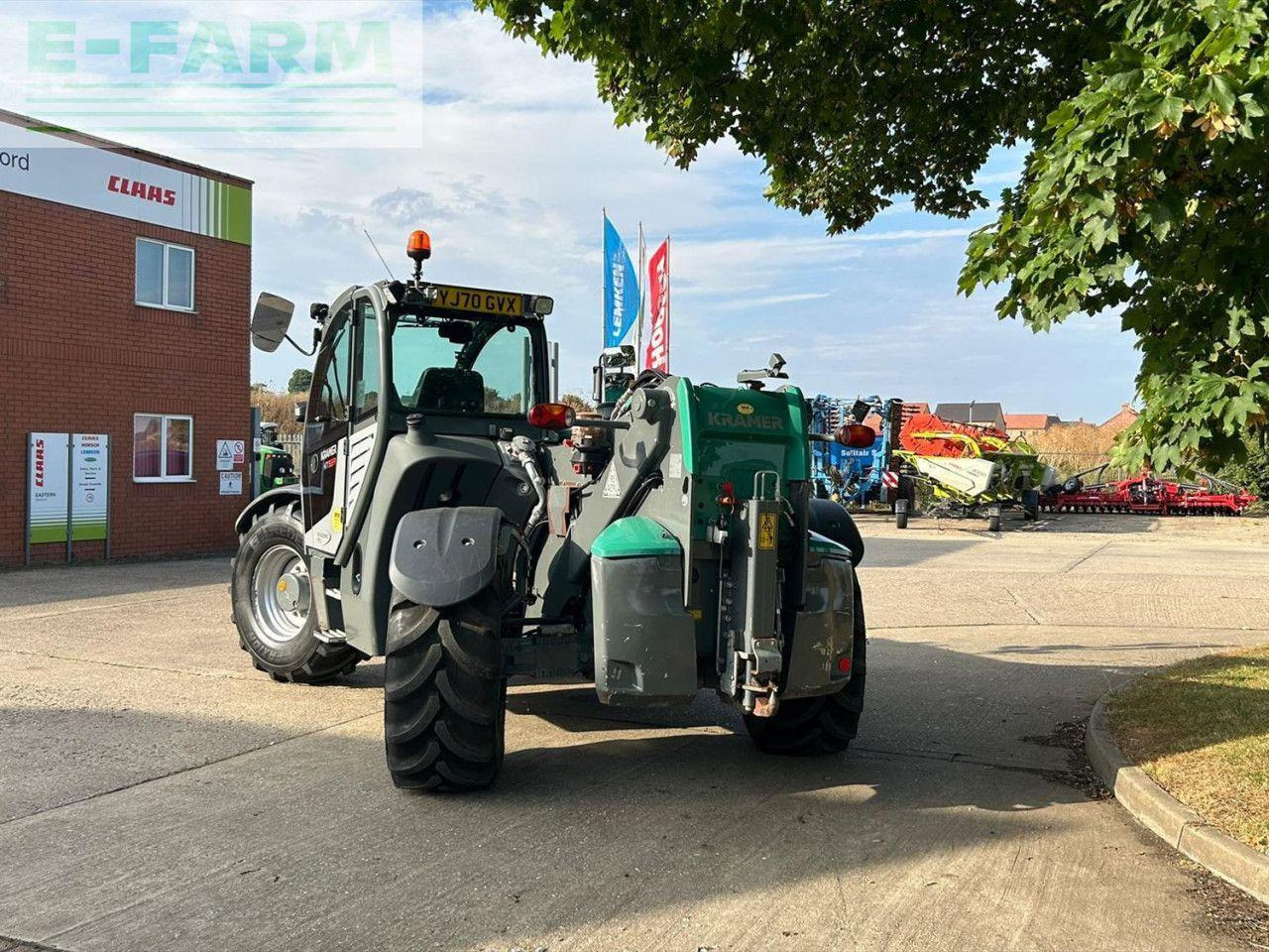 Kramer KT 559 - Teleszkópos rakodó: 5 kép. Kramer KT 559 - Teleszkópos rakodó: 5 kép.