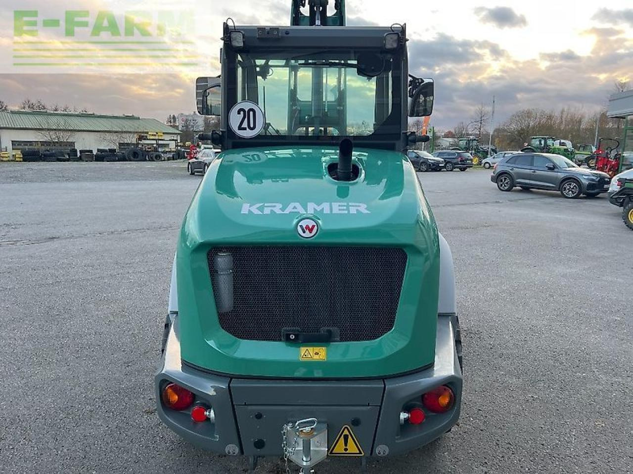 Kramer kl 19.5 - Minikotró: 5 kép. Kramer kl 19.5 - Minikotró: 5 kép.