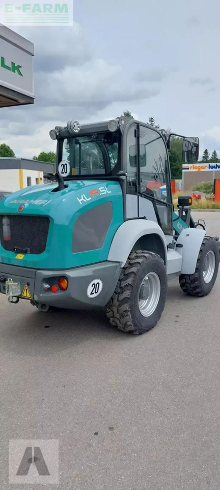 Kramer kl 19.5 l - Minikotró: 3 kép. Kramer kl 19.5 l - Minikotró: 3 kép.