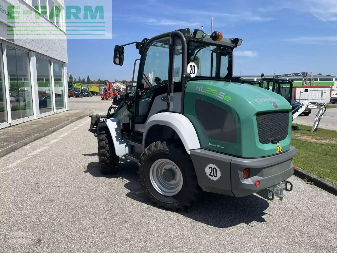 Gumikerekes homlokrakodó Kramer kl 25.5 e: 12 kép.