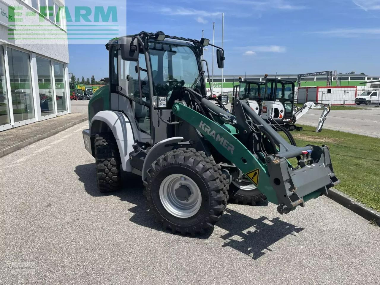 Gumikerekes homlokrakodó Kramer kl 25.5 e: 6 kép.