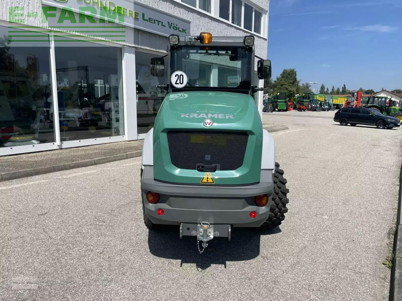 Gumikerekes homlokrakodó Kramer kl 25.5 e: 11 kép.