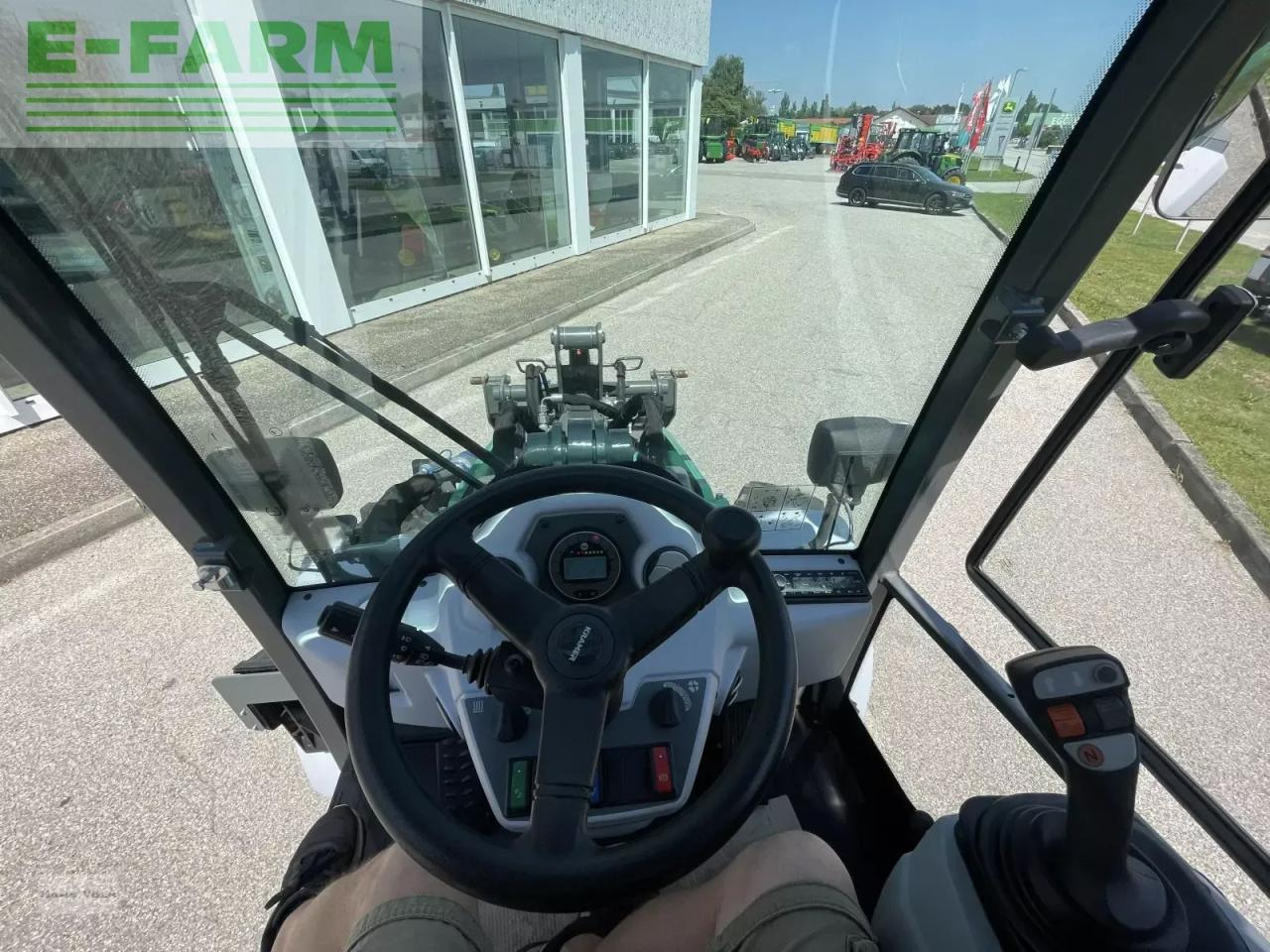 Gumikerekes homlokrakodó Kramer kl 25.5 e: 20 kép.