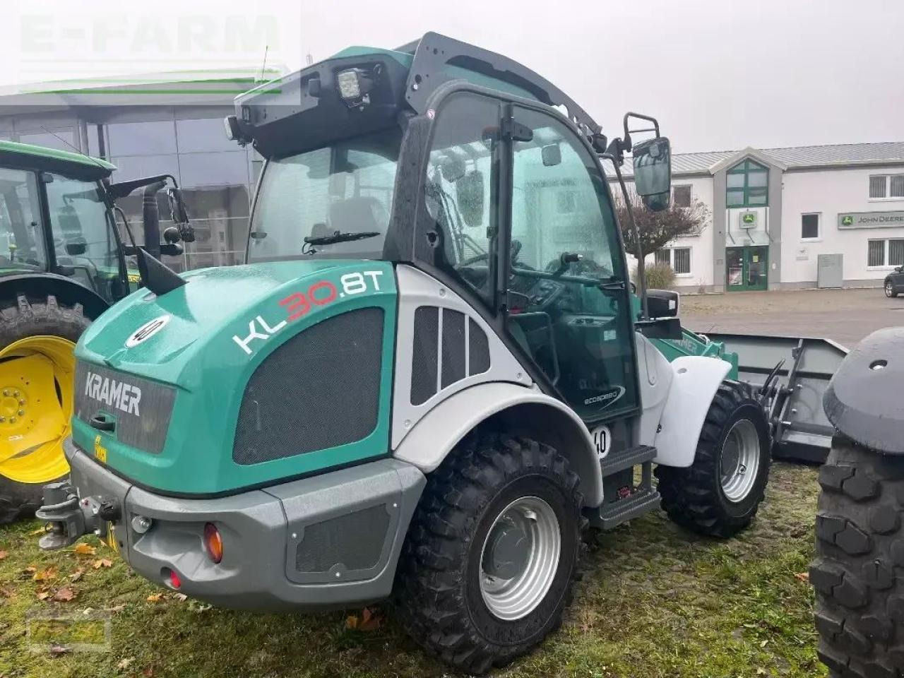 Kramer kl 30.8 t - Teleszkópos rakodó: 5 kép. Kramer kl 30.8 t - Teleszkópos rakodó: 5 kép.