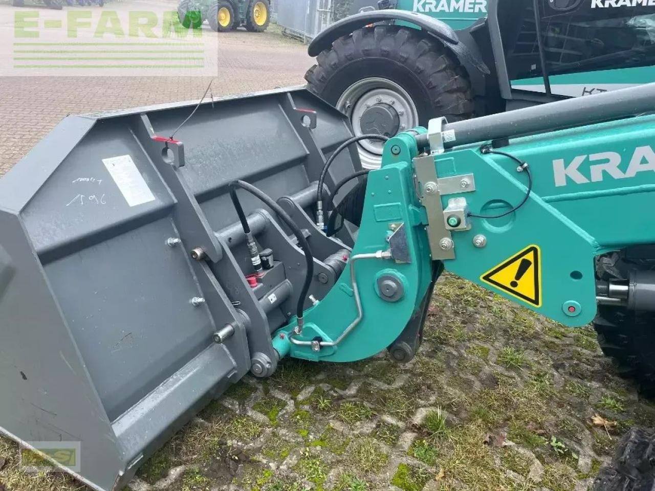 Kramer kl 30.8 t - Teleszkópos rakodó: 2 kép. Kramer kl 30.8 t - Teleszkópos rakodó: 2 kép.