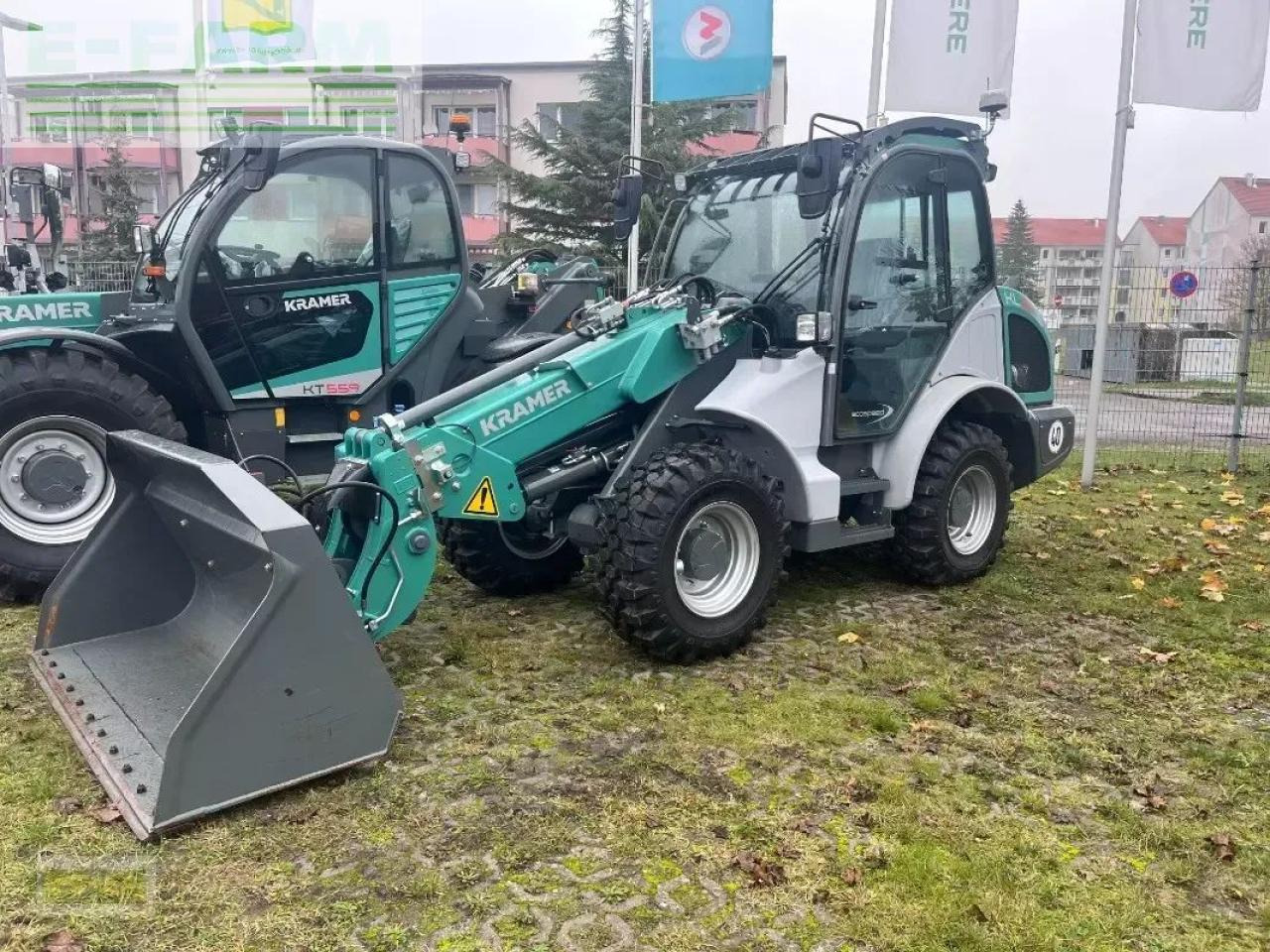 Kramer kl 30.8 t - Teleszkópos rakodó: 1 kép. Kramer kl 30.8 t - Teleszkópos rakodó: 1 kép.