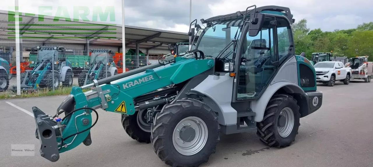 Kramer kl 30.8t - Teleszkópos rakodó: 4 kép. Kramer kl 30.8t - Teleszkópos rakodó: 4 kép.