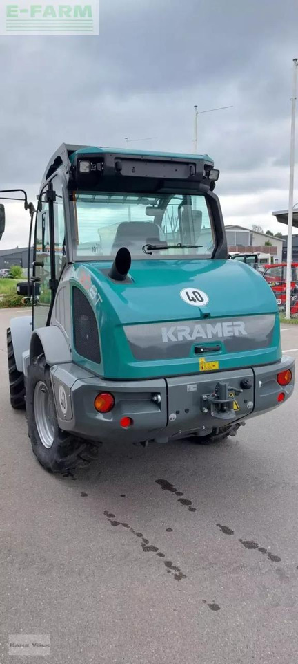 Kramer kl 30.8t - Teleszkópos rakodó: 5 kép. Kramer kl 30.8t - Teleszkópos rakodó: 5 kép.