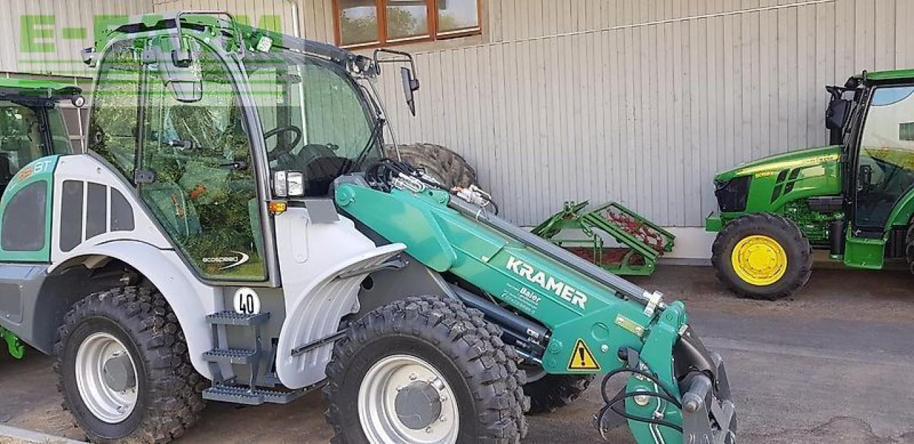 Kramer kl 35.8t - Teleszkópos rakodó: 1 kép. Kramer kl 35.8t - Teleszkópos rakodó: 1 kép.