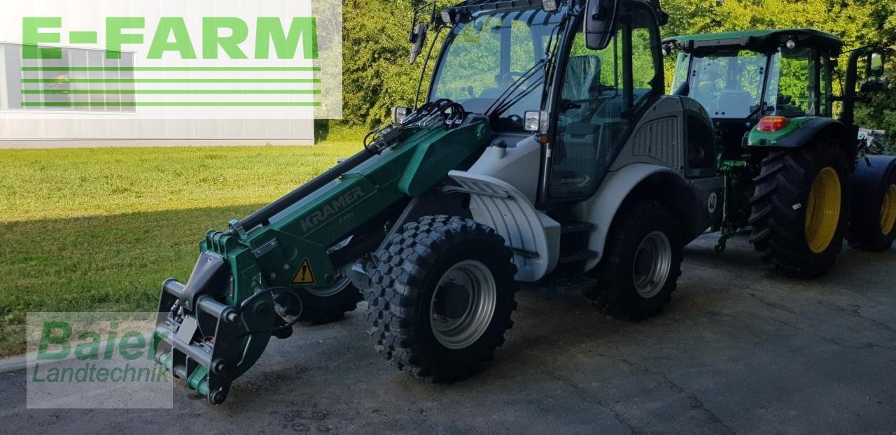 Kramer kl 35.8t - Teleszkópos rakodó: 2 kép. Kramer kl 35.8t - Teleszkópos rakodó: 2 kép.