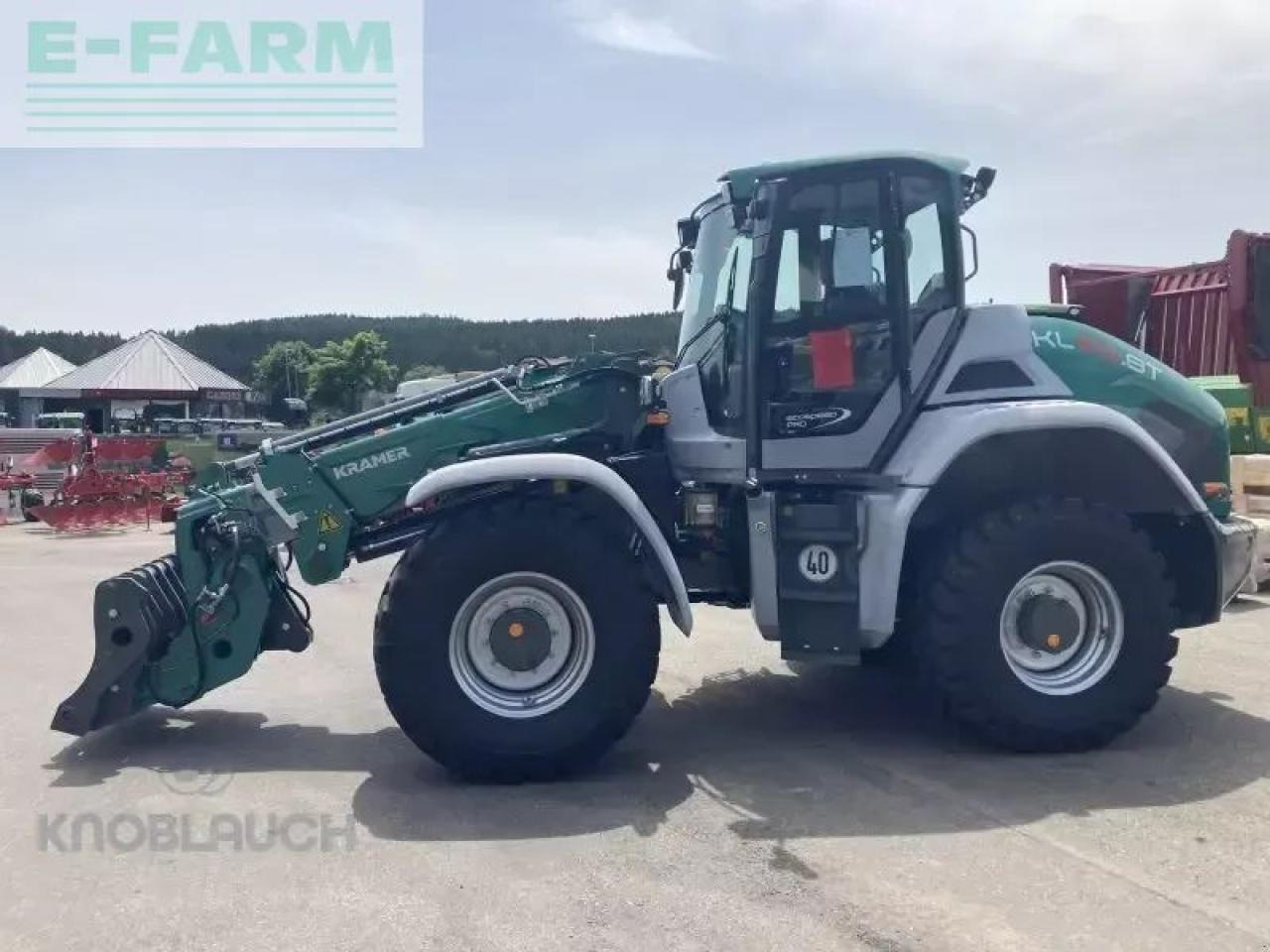 Kramer kl 55.8t - Teleszkópos rakodó: 3 kép. Kramer kl 55.8t - Teleszkópos rakodó: 3 kép.
