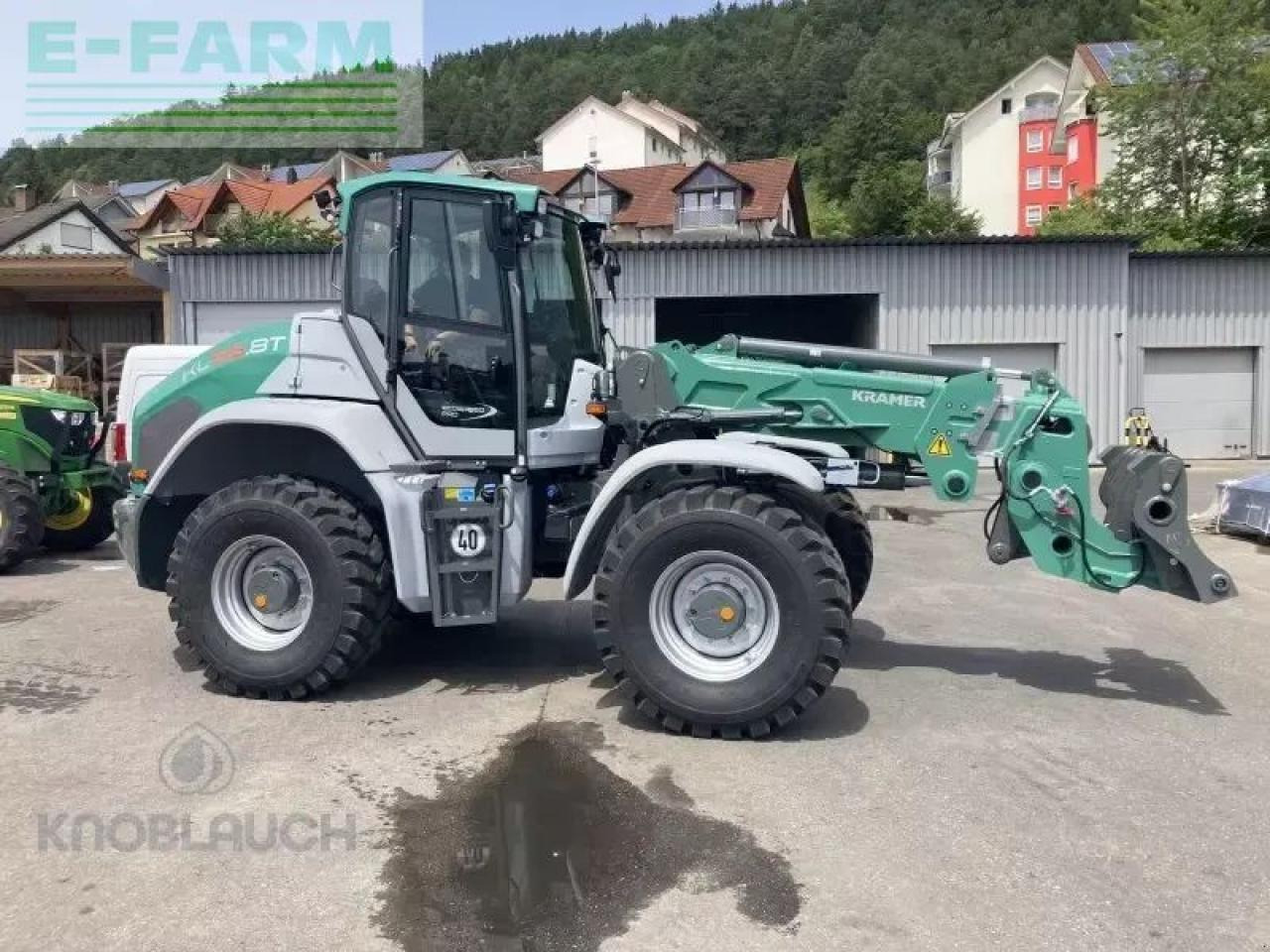Kramer kl 55.8t - Teleszkópos rakodó: 1 kép. Kramer kl 55.8t - Teleszkópos rakodó: 1 kép.
