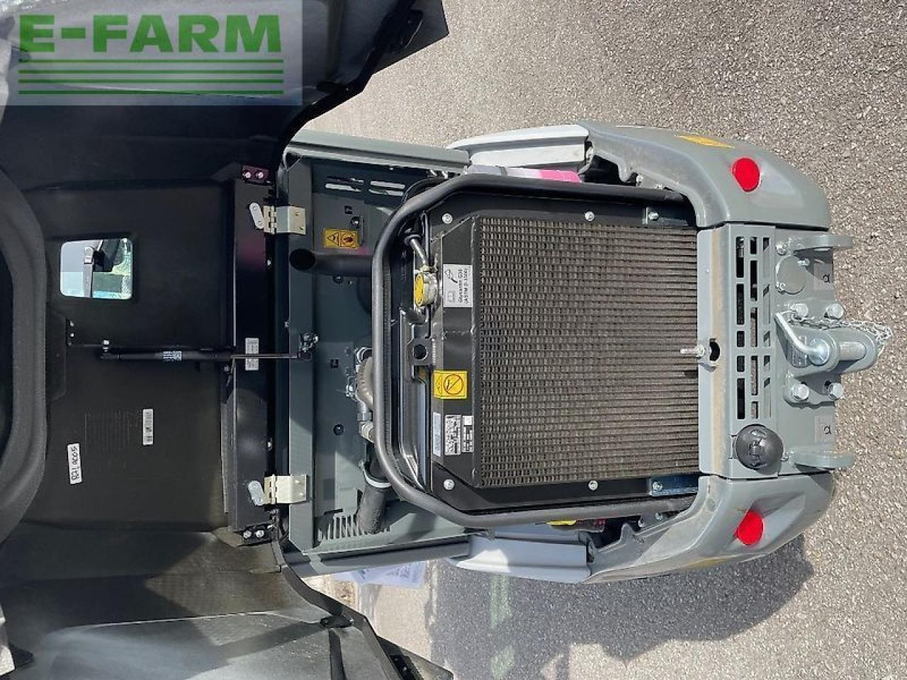 Minikotró Kramer kl12.5: 7 kép.