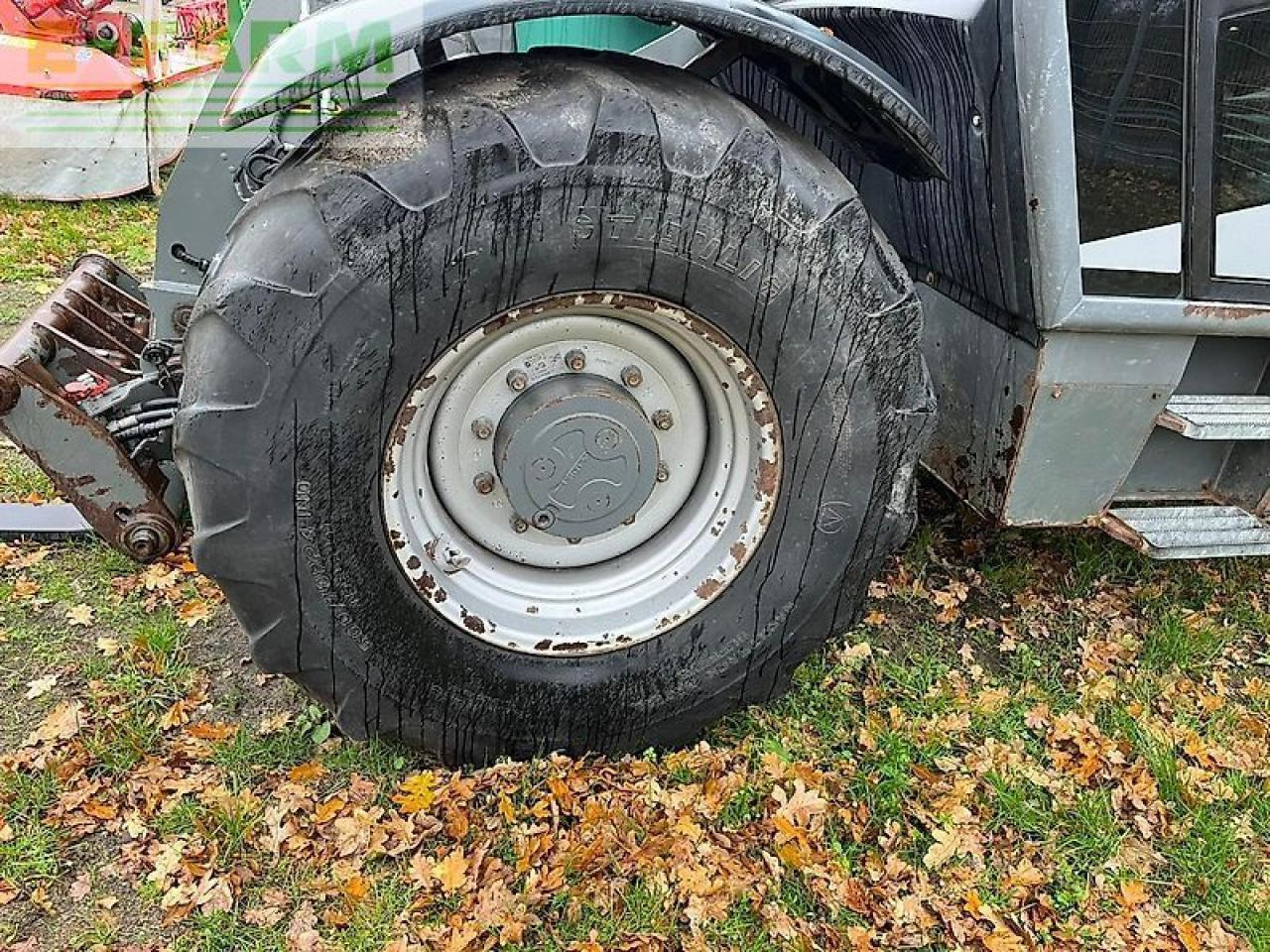 Teleszkópos rakodó Kramer kt 447: 12 kép.