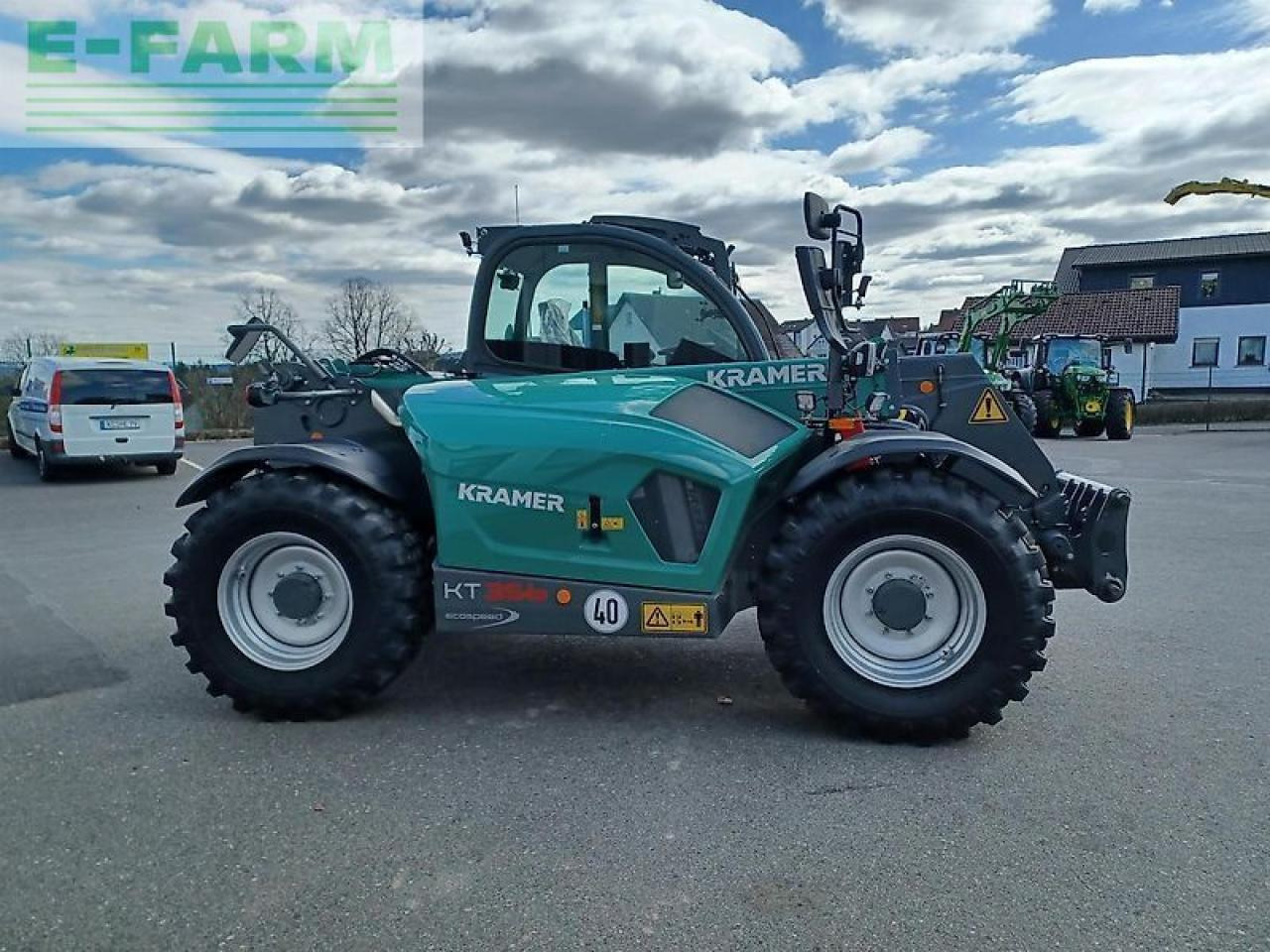 Kramer kt356 - Teleszkópos rakodó: 4 kép. Kramer kt356 - Teleszkópos rakodó: 4 kép.