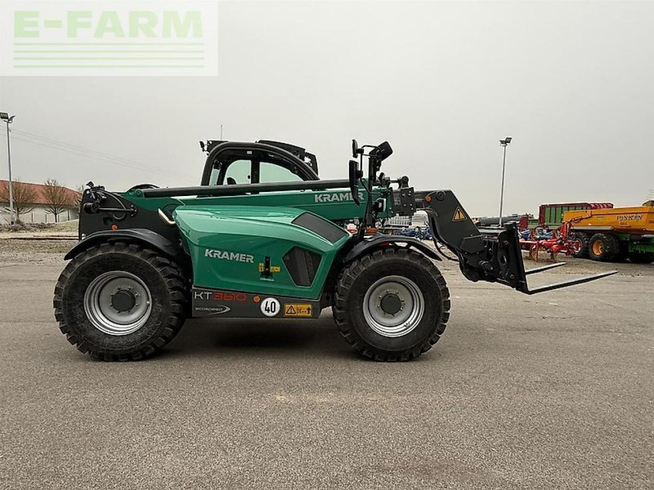 Kramer kt3610 (415-48) - Teleszkópos rakodó: 5 kép. Kramer kt3610 (415-48) - Teleszkópos rakodó: 5 kép.
