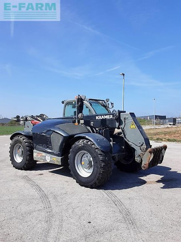 Kramer kt559 - Teleszkópos rakodó: 1 kép. Kramer kt559 - Teleszkópos rakodó: 1 kép.