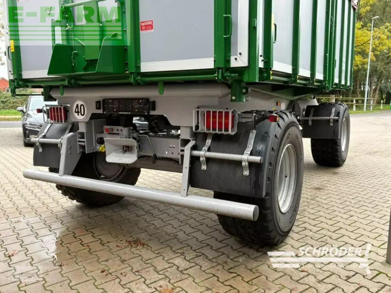 Kröger hkd 302 | seitenbordwände als portal - Mezőgazdasági pótkocsi: 5 kép. Kröger hkd 302 | seitenbordwände als portal - Mezőgazdasági pótkocsi: 5 kép.