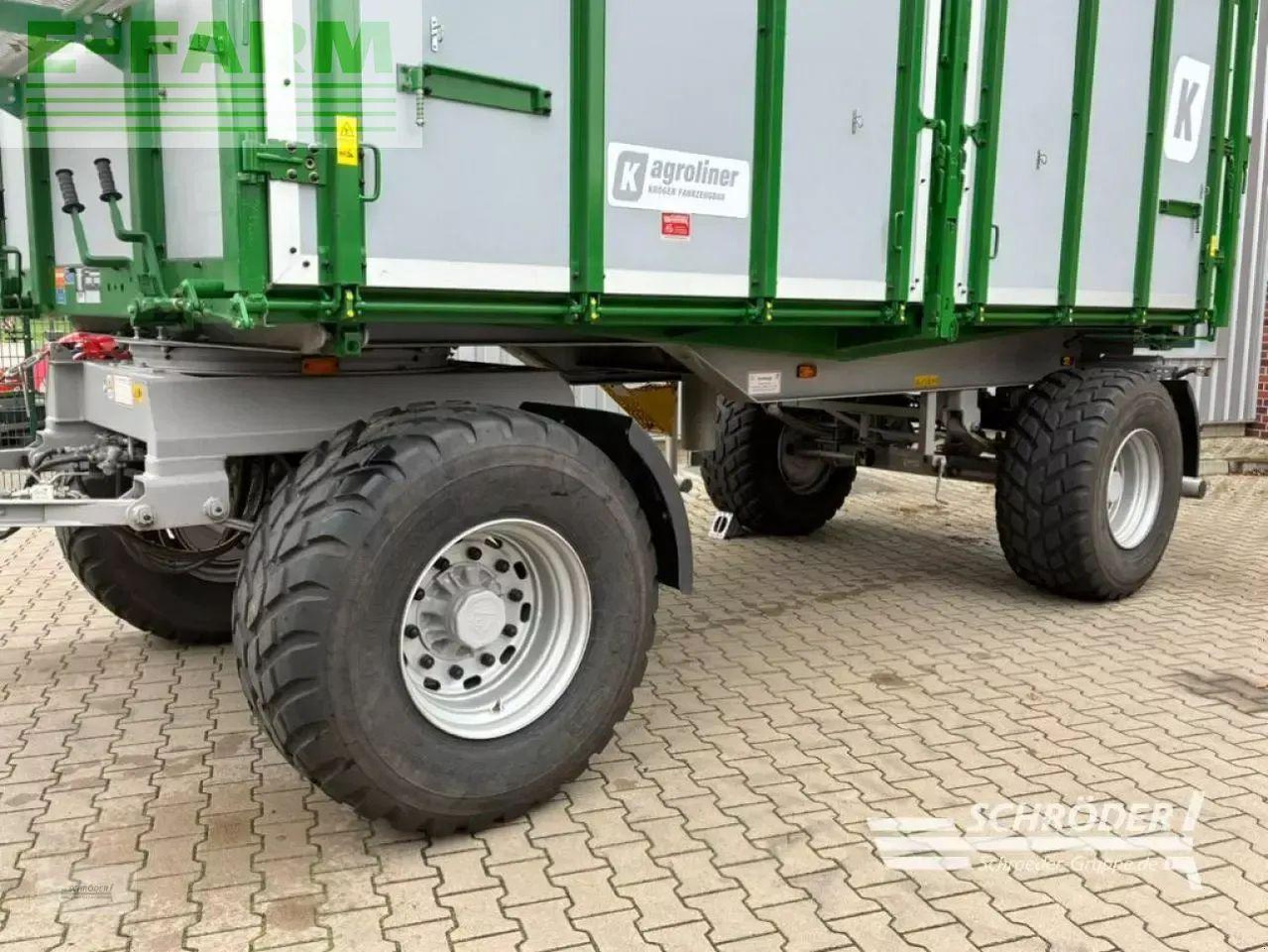 Kröger hkd 302 | seitenbordwände als portal - Mezőgazdasági pótkocsi: 3 kép. Kröger hkd 302 | seitenbordwände als portal - Mezőgazdasági pótkocsi: 3 kép.
