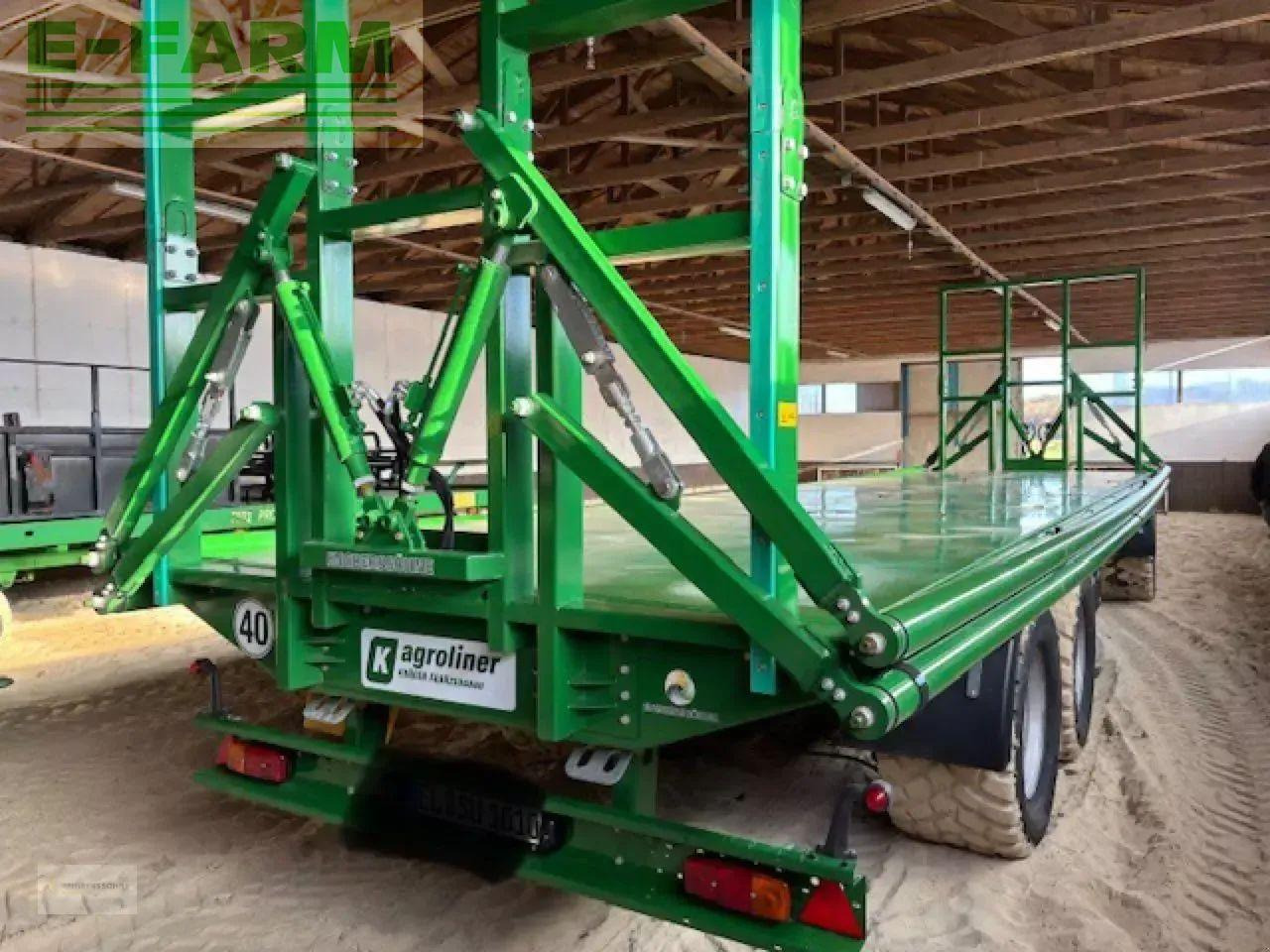 Kröger pwo 24 - Mezőgazdasági platós pótkocsi: 2 kép. Kröger pwo 24 - Mezőgazdasági platós pótkocsi: 2 kép.