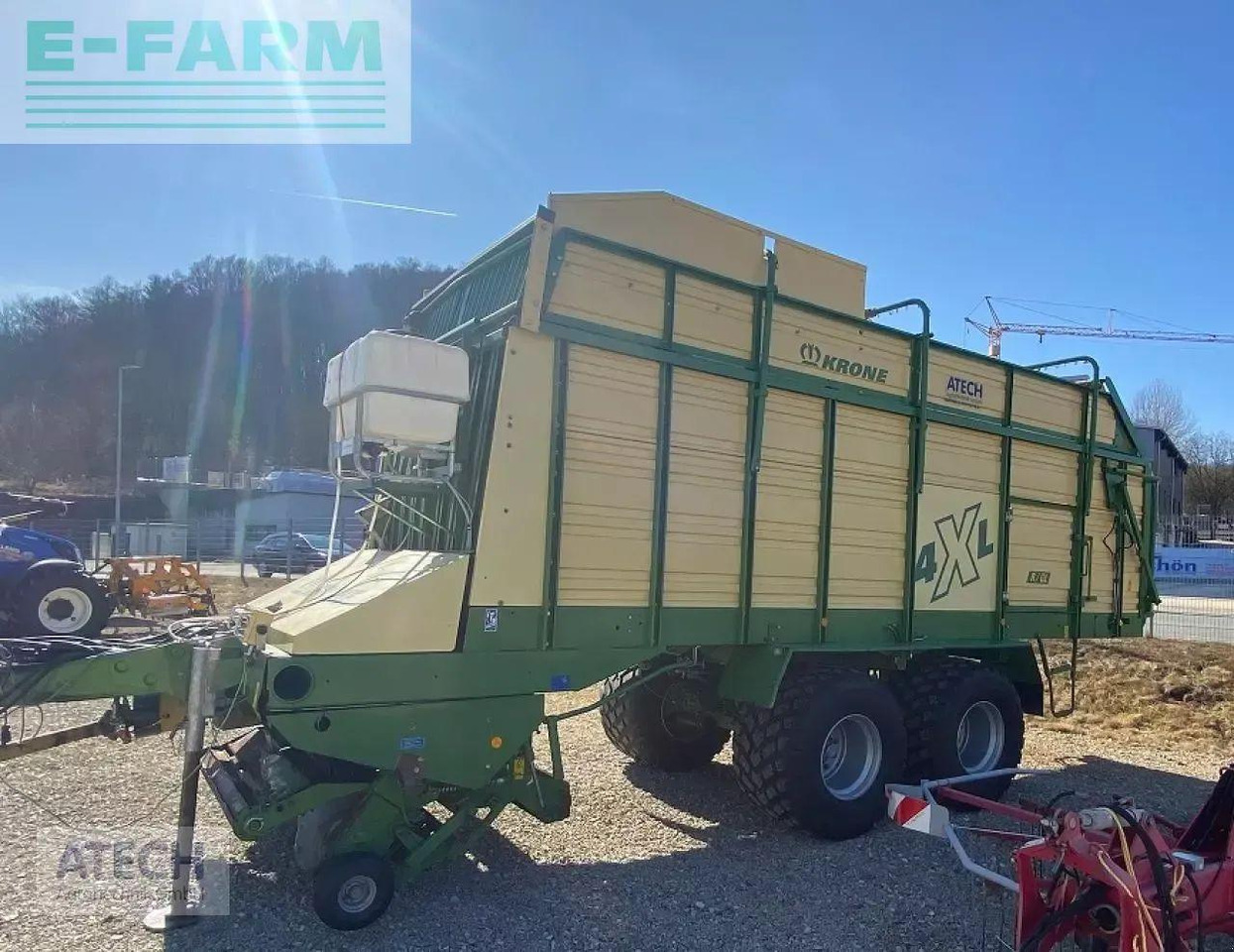 Krone 4xl / r-gl - Rendfelszedő: 3 kép. Krone 4xl / r-gl - Rendfelszedő: 3 kép.