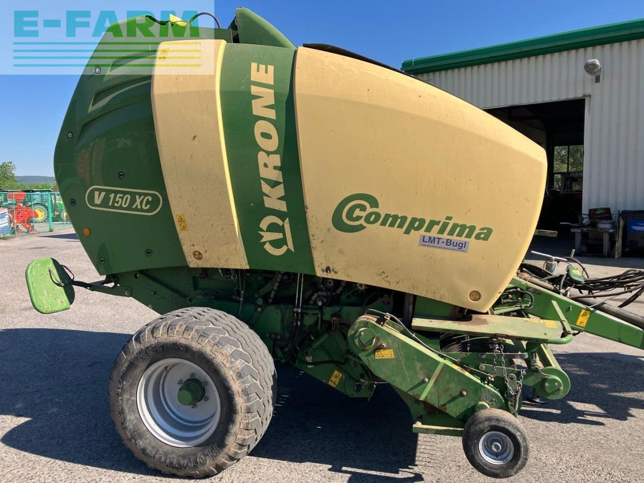 Krone V 150 XC - Kocka bálázó: 5 kép. Krone V 150 XC - Kocka bálázó: 5 kép.