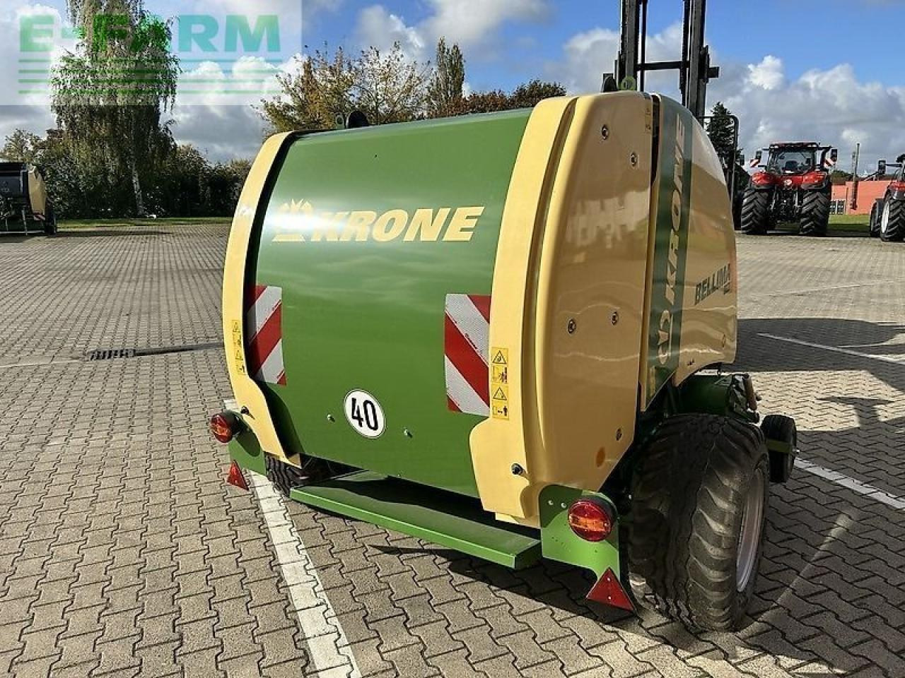Krone bellima f 130 - Kocka bálázó: 5 kép. Krone bellima f 130 - Kocka bálázó: 5 kép.