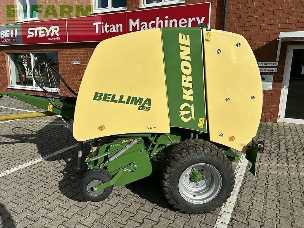Krone bellima f 130 - Kocka bálázó: 3 kép. Krone bellima f 130 - Kocka bálázó: 3 kép.