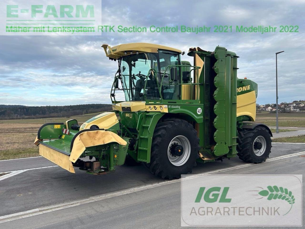 Krone big m 450 cv - Fűkasza: 1 kép. Krone big m 450 cv - Fűkasza: 1 kép.