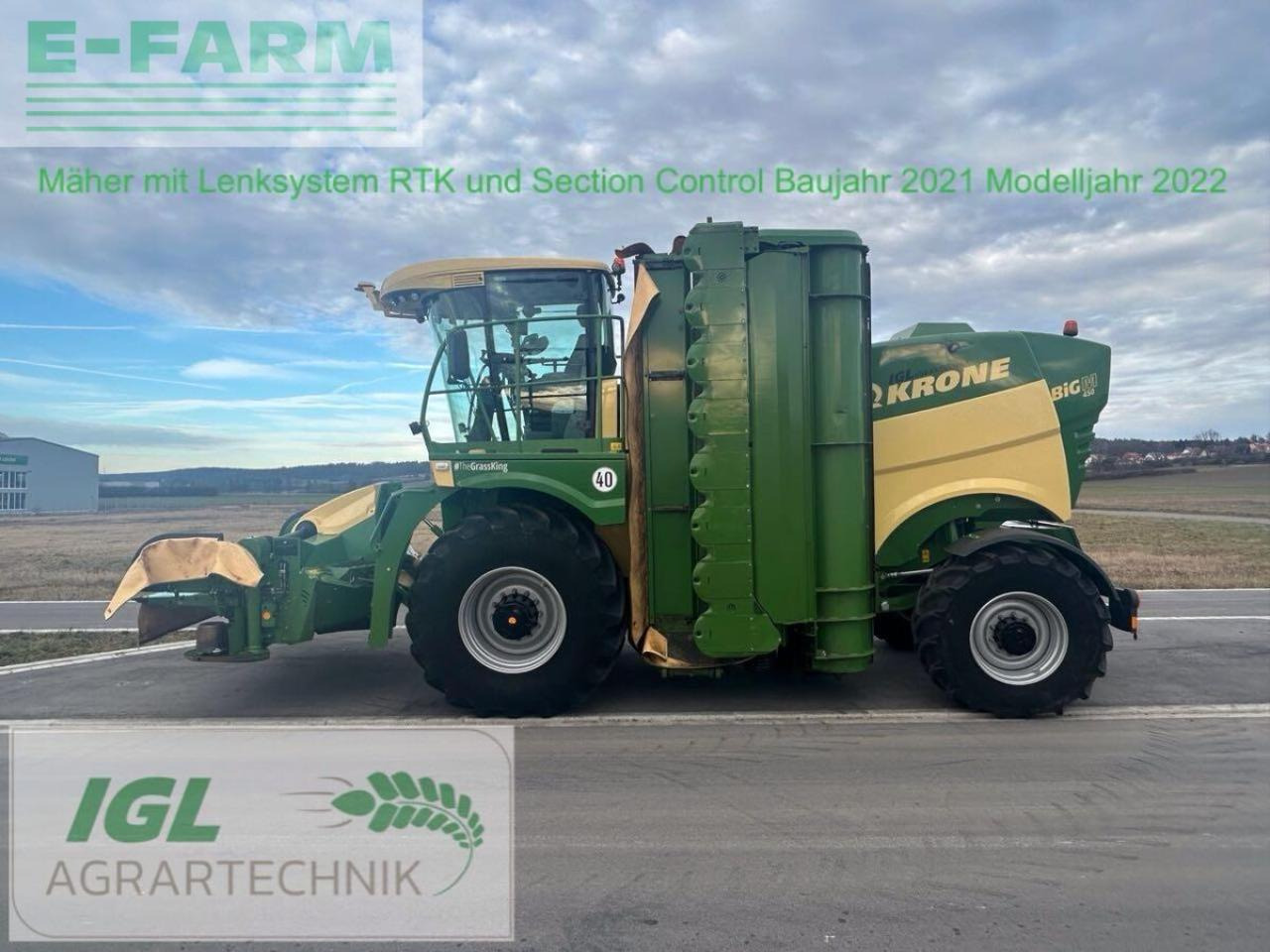Krone big m 450 cv - Fűkasza: 2 kép. Krone big m 450 cv - Fűkasza: 2 kép.
